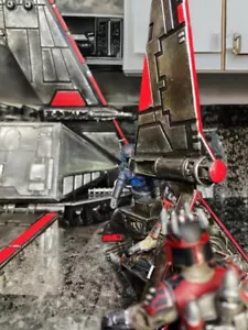 Star Wars Andor T16 Skyhopper Vintage Kenner Kamino Clone Wars Custom - Picture 1 of 10