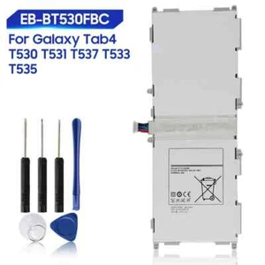 Batería EB-BT530FBU para Samsung GALAXY Tab4 Tab 4 T530 T531 T535 T537 T533 T535 - Imagen 1 de 6