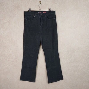 Style & Co New Womens Slim-Leg Tummy-Control Pants Deep Black Size 12S_NWT B11E3 - Picture 1 of 4