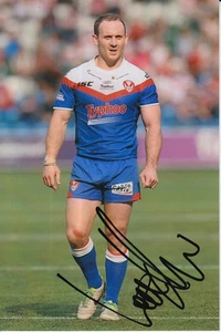 ST HELENS HANDSIGNIERTES LOUIE MCCARTHY-SCARSBROOK 6 X 4 FOTO 8. - Bild 1 von 1