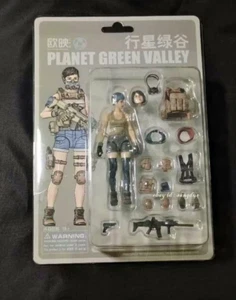 Figuras de acción famal de pelo corto OU YING PLANET GREEN VALLEY 1/18 en stock - Imagen 1 de 2