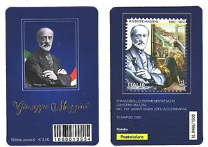 Italia 2022 - Giuseppe Mazzini - tessera filatelica - Bild 1 von 1
