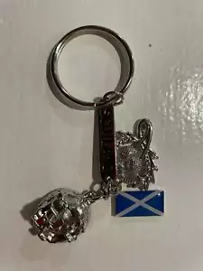 Edinburgh castle key ring - Picture 1 of 1