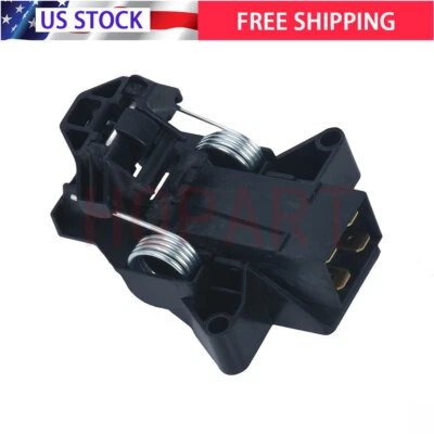 HQPARTS 5304516818 Door Latch Switch For Electrolux Frigidaire Dishwasher 5304525218