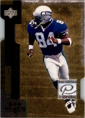 1998 Black Diamond Premium Cut Triple GOLD #PC14 Joey Galloway - NM-MT - Image 1 of 2