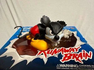 Medicom Disney TOPOLINO bambole in vinile da collezione RUNAWAY BRAIN - Foto 1 di 13