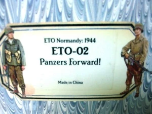 WOW EXTREMELY RARE Old Northwest D Day Eto02 SS 6th Pz Div LE300 King & Country - Picture 1 of 2