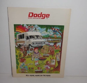 Dodge News Magazine May 1971 RVs Home On The Road - Picture 1 of 7
