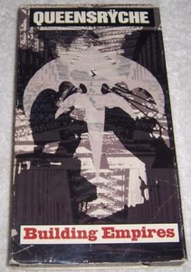 Queensryche: Building Empires VHS Video - Imagen 1 de 2