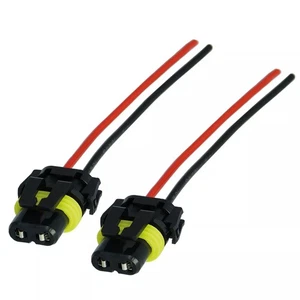 2x HB4 Stecker Fassung Sockel Lampenfassung Lampensockel Lampenstecker 9006 P22d - Picture 1 of 7
