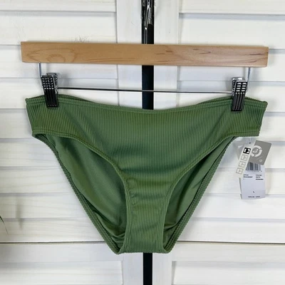 Nuevo Bikini Completo Roxy Mind of Freedom Pantalones Acanalados Verde Talla L Foto 1 de 4
