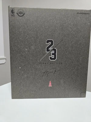 Enterbay NBA Michael Jordan Final (Home) 1/6 Real Masterpiece Collector's Figure - Image 1 of 4
