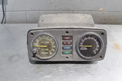 1994 POLARIS INDY SKS XLT 600 SPEEDOMETER GAUGE SPEEDO DISPLAY TACHOMETER MOUNT - Изображение 1 из 4