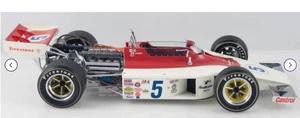 Formula 1 Classic Race Car Grand Prix Concept Hot Rod Built Model Carousel1 18 - Picture 1 of 6