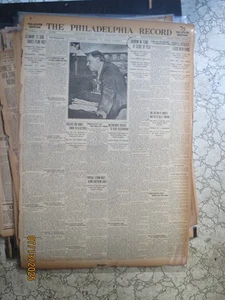 Scopes Monkey Trial of the Century 7/14-33 DARROW IN TEARS AT CLOSE OF PLEA - Imagen 1 de 1