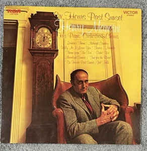Six Hours Past Sunset Henry Mancini His Piano, Orchestra & Chorus RCA Victor - Picture 1 of 4