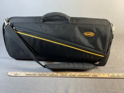 "Bolsa de ropa SkyRoll negra de nailon traje compacto equipaje de mano enrollable de viaje 24""" Foto 1 de 3