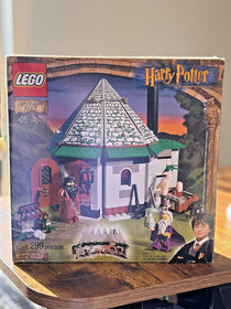 LEGO Harry Potter: 4707 Hagrid's Hut (1st Edition) Very Rare/Vintage 2001 NISB