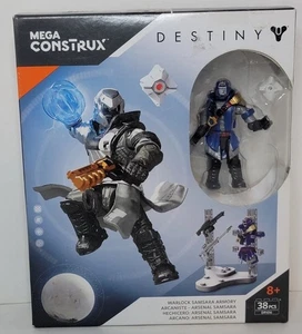 MEGA CONSTRUX Destiny Warlock Samsara Armory Building Set DPJ06 38 PCS - Picture 1 of 14