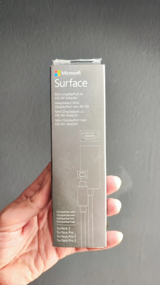 Microsoft Mini Displayport To HD AV Adapter  - Bild 1 von 1