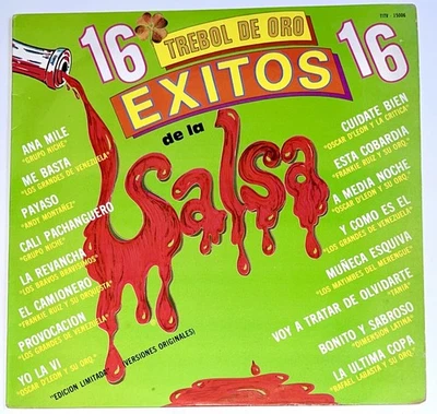 16 Super Exitos De La Salsa - Rafael Labasta, Frankie Ruiz ... 1986 - Image 1 of 4