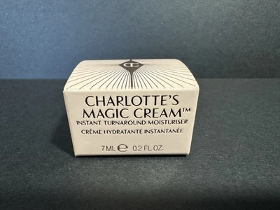 Charlotte Tilbury 魔术霜即时周转保湿霜 7 毫升 ℮ 0.2 液量盎司 全新带盒 — 第 1/4 张图片