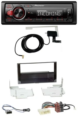 Pioneer USB MP3 DAB Bluetooth Autoradio für Nissan Micra, Note (ab 2013) - Bild 1 von 4