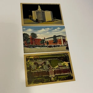 3 postales vintage de Rochester Minnesota ~ Nueva Clínica Mayo ~ St. Mary’s&Worrall Hosp - Imagen 1 de 5