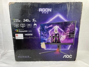 AOC Agon PRO AG274QZM 27” Tournament Gaming Mini LED 240Hz 1ms QHD Monitor - Picture 1 of 2