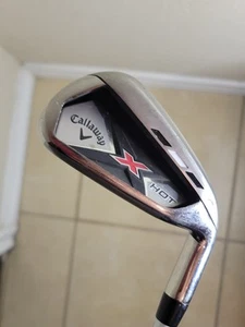 Callaway Mens X Hot Single 6 Iron Graphite Stiff Callaway Custom Shaft RH ~38" - Picture 1 of 4