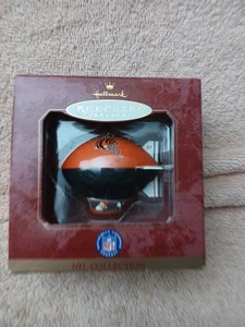Hallmark Keepsake Ornament Cincinnati Bengals Football Blimp 1997 Christmas NFL  - Picture 1 of 6