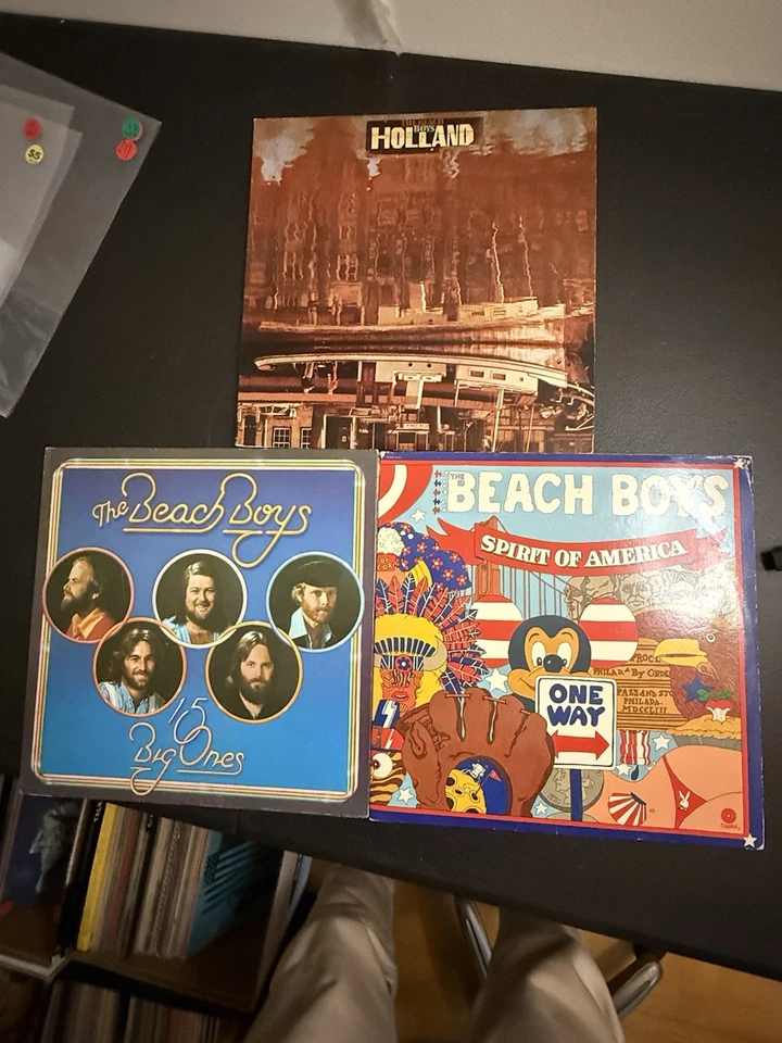 LOT OF 3 Beach Boys Albums Including Sought After “HOLLAND” ALBUM W/ 7” All VG+! Foto 1 de 4