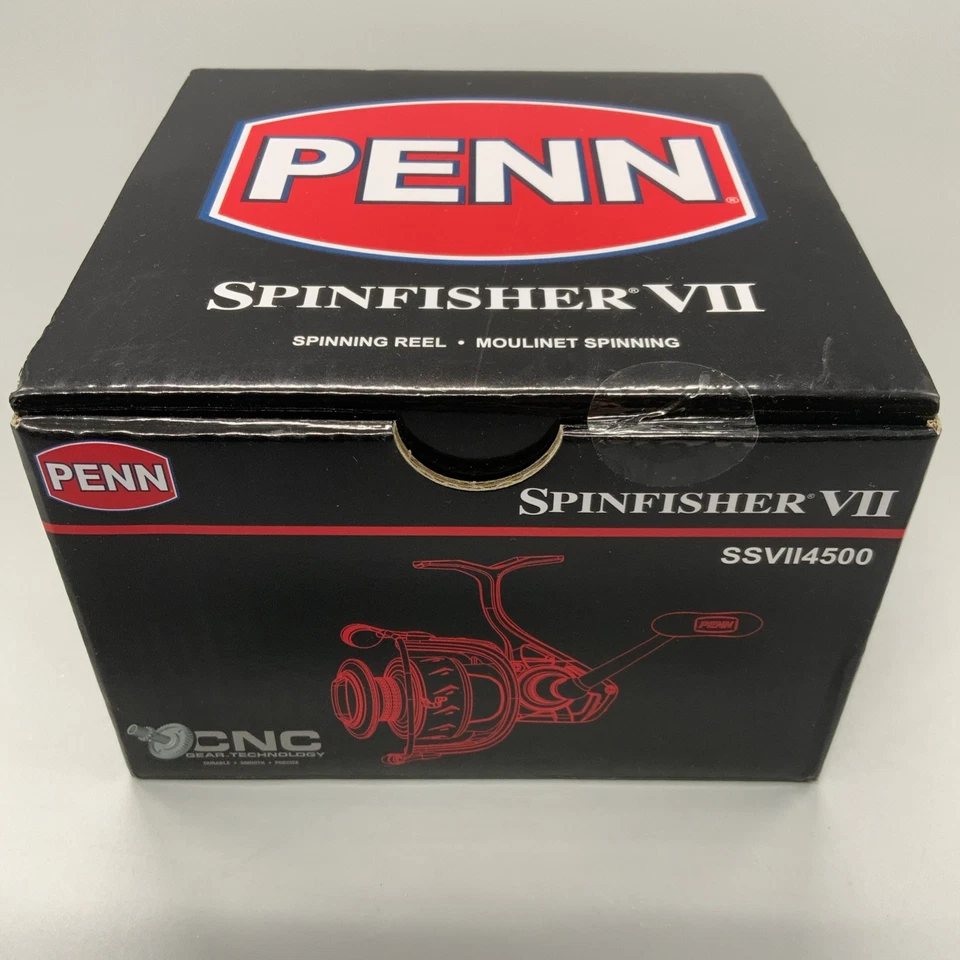Penn Ssvii4500 Spinfisher Vii