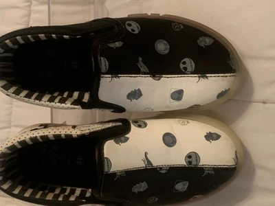 Chinelos infantis Nightmare Before Christmas - Imagem 1 de 4