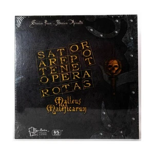 Post Scrip Cardgame Sator Arepo Tenet Opera Rotas - Malleus Malef Box SW (nuovo) - Foto 1 di 2