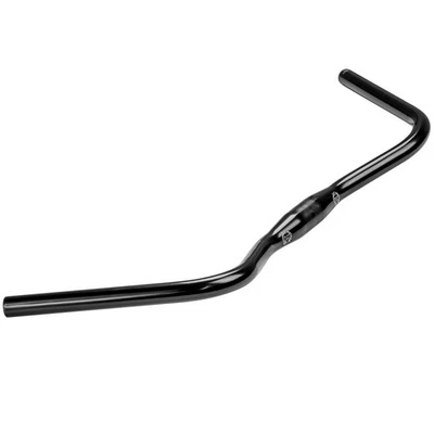 Velo Orange Granola Bar Alloy Bar (formerly Curvy Too), (31.8mm) 650mm, Black - Image 1 of 2