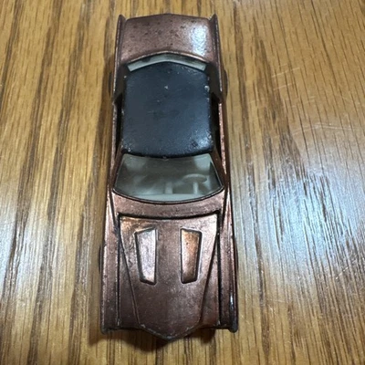 Hot Wheels Redline 1968 US Custom Eldorado Copper Brown Original 16 badge too  - Image 1 of 4