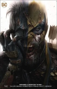 DCEASED: Good Day to DIE 1D Wonder Woman Horror Francesco MATTINA Variant ships - Picture 1 of 3