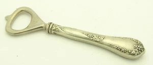 Vintage Metal Bottle Opener w/ Grape Design 5.5" FREE SHIPPING  - Picture 1 of 4
