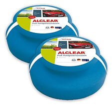 ALCLEAR® 2-er Set Profi HANDPOLIERSCHWAMM blau 13 x 5 cm 5713050M Fahrzeug