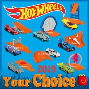 McDonalds 2019 HOT WHEELS Ramp Launch TRACK Mattel Auto IHR Spielzeug WAHL - Bild 1 von 18