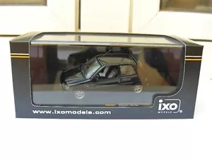 Puegeot 106 XSI 1993 black IXO MOC095 MIB 1:43 n 104 205 206 107 207 Norev RARE - Imagen 1 de 4