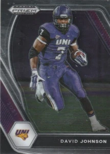 2021 Prizm Draft Picks David Johnson #96 - Picture 1 of 2