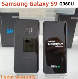 Samsung Galaxy S9 G960U 64GB+4GB 4G GSM Unlocked Android Smartphone New Sealed - Picture 1 of 18