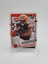 2023 Donruss Nick Chubb Full Name Variation SSP #69 Nicholas Jamaal Chubb