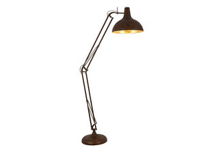 Niesamowita lampa narożna z przegubowym ramieniem do narożnika salonu, lampa nad stolikiem kawowym