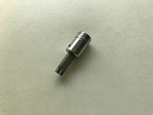 Snap-On Tools USA 3/8" Drive T50 Std Torx Bit Chrome Socket FTX50C  *NEW BIT* - Picture 1 of 5