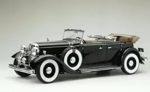 1/18 Ford Lincoln KB Cabriolet offen 1932 schwarz Druckguss Modell von Sun Star SS6168 - Bild 1 von 8