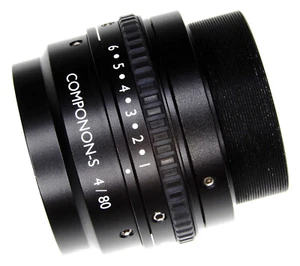 Schneider 80mm f4 Componon-S Makro-Iris .......... MENTA - Imagen 1 de 12