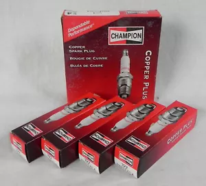 4 Champion Spark Plugs 322 (RH11YC4), New NOS NIB - Picture 1 of 7